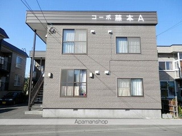 コーポ藤本Aの外観写真