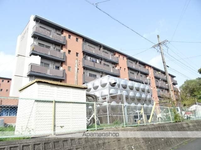 ビレッジハウス湖東1号棟の外観写真