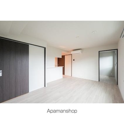 ウェルスクエア駒場東大前[2LDK/40.42m2]のリビング・居間