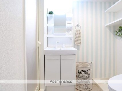 セントレイクセレブ代官町[1K/23.28m2]の洗面所