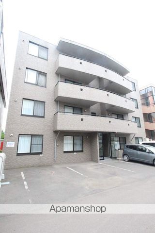 アリア東札幌の外観写真