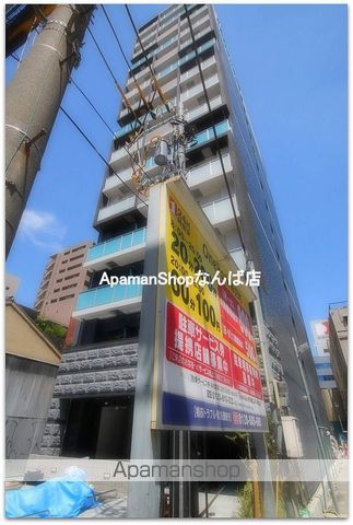 PRESSANCESHINSAIBASHIソレイユの外観写真