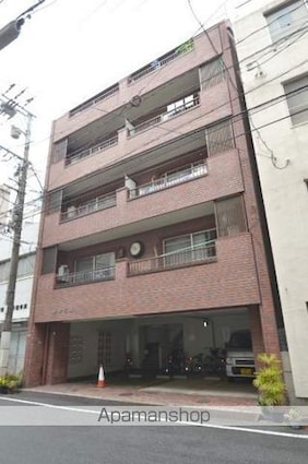 広島県広島市中区西平塚町[1K/17m2]の外観3