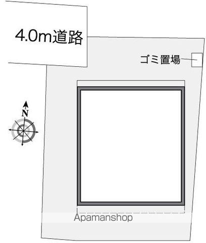 レオパレスフィールド　Ⅱ 101 ｜ 東京都練馬区田柄５丁目3-10（賃貸アパート1K・1階・23.27㎡） その14