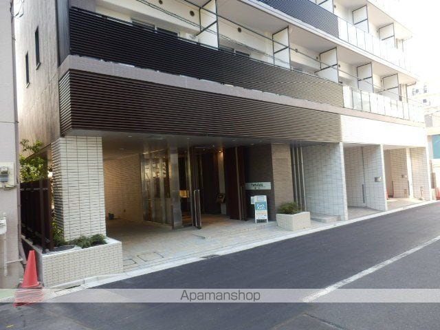 パークアクシス菊川の外観写真