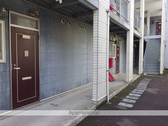 コーポデミタスの玄関写真