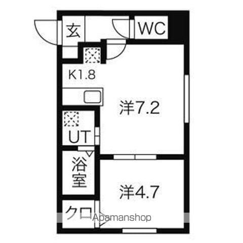 T147の間取り写真