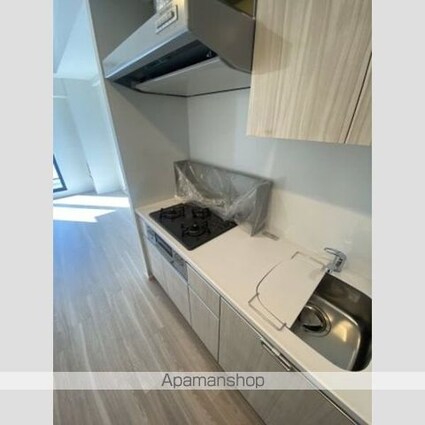 プラウドフラット月島アベニュー[1LDK/41.52m2]のキッチン