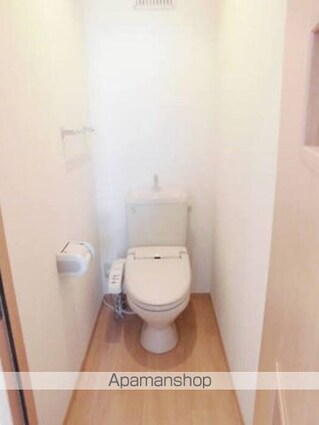 リビングタウンＳＡＫＵＲＡ　Ⅱ[1LDK/43.79m2]のトイレ