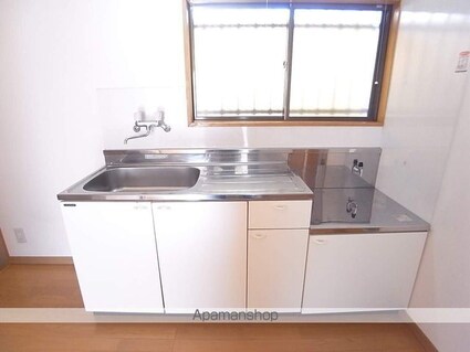 パークヒルズ高幡Ⅲ[1DK/29.8m2]のキッチン