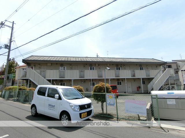 タウニィウエノBの外観写真