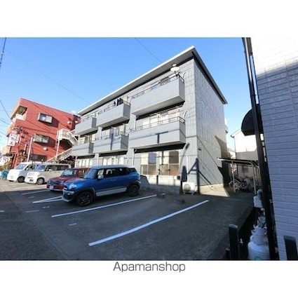 コーポ美鈴[1LDK/38.6m2]の外観