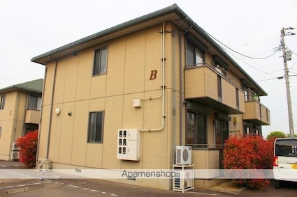 ＹＭハイツ　Ａ・Ｂ・Ｃ棟[2LDK/54.07m2]の外観4