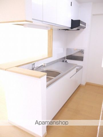 深志Ｍ．Ｏマンション[2LDK/61.52m2]のキッチン
