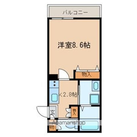 グランメゾン根岸の間取り写真