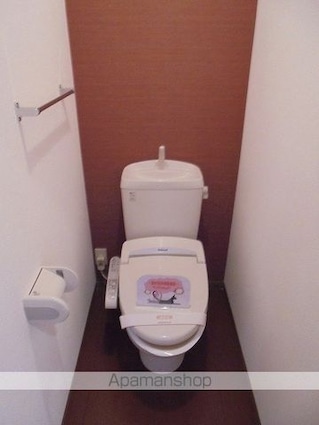 メゾン・テルシャトー　Ｂ棟[2LDK/59.58m2]のトイレ