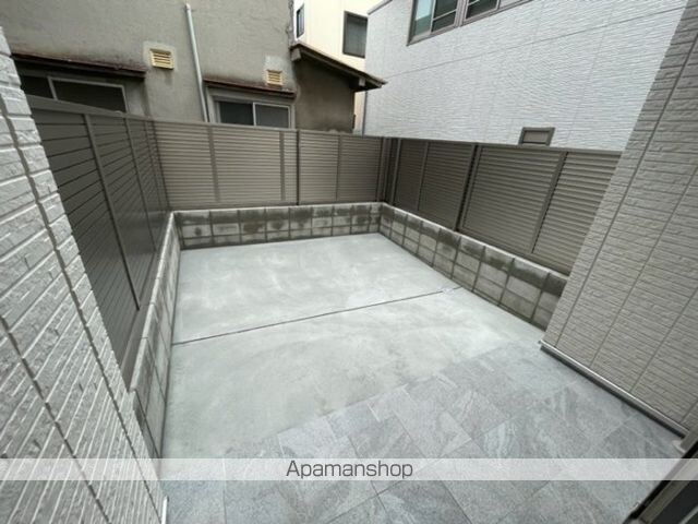 ＣＡＳＡニックスＩＩＩ[1LDK/40.66m2]のバルコニー