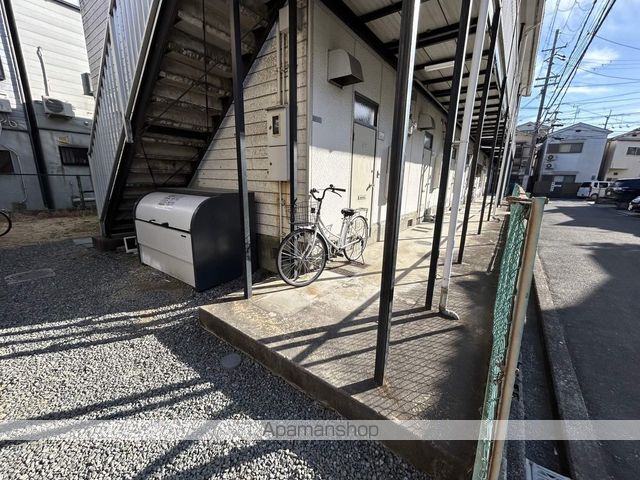第2晴美ハイツの玄関写真