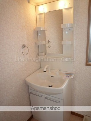 グリーンタウンＥ棟[1LDK/45.55m2]の洗面所