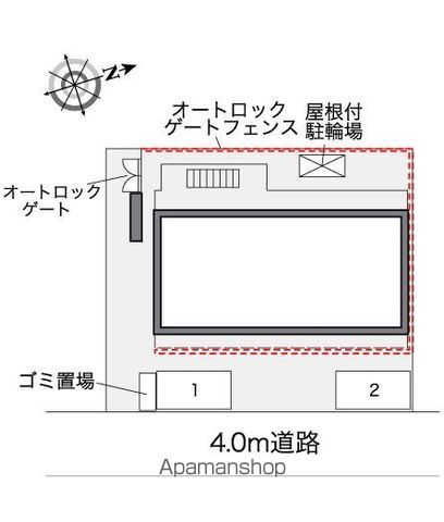 レオパレスハヅキ栄町 306 ｜ 千葉県船橋市栄町１丁目24-3（賃貸マンション1K・3階・19.87㎡） その15