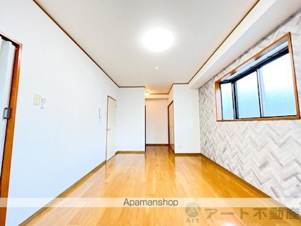 プレアール三番町[1K/28.5m2]のリビング・居間
