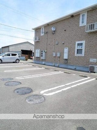 リバージュ　２[1LDK/42.37m2]の駐車場1