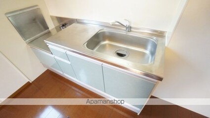 ロイヤルガーデンミルフィー　Ｄ棟[2LDK/55.45m2]のキッチン