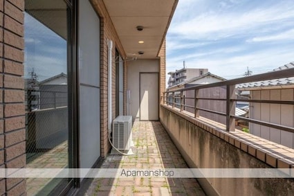 香川県高松市木太町[2DK/54.29m2]のバルコニー