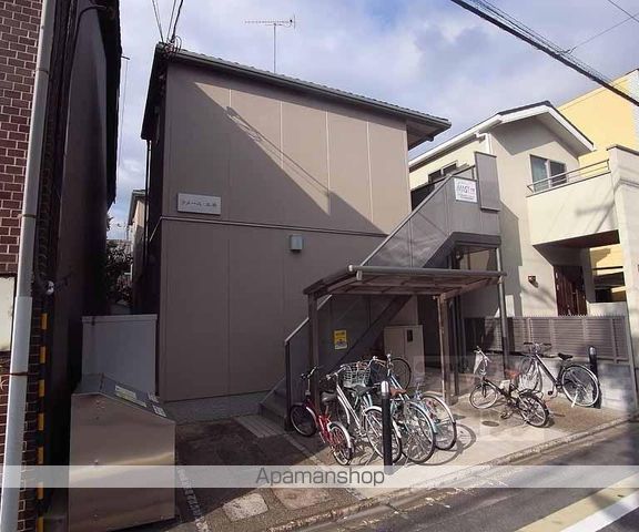 ラメール五条の外観写真