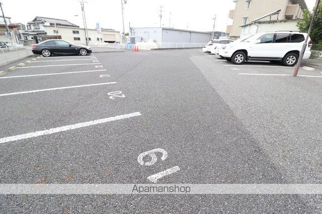 【流山市おおたかの森南のアパートの写真】