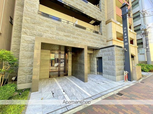 セイワパレス京町堀の外観写真