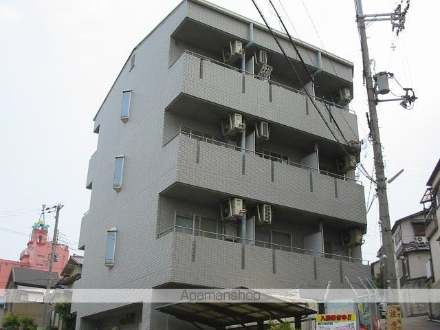 宮之阪マンションの外観写真