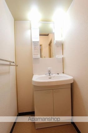 鶴市マンション[2LDK/58m2]の洗面所