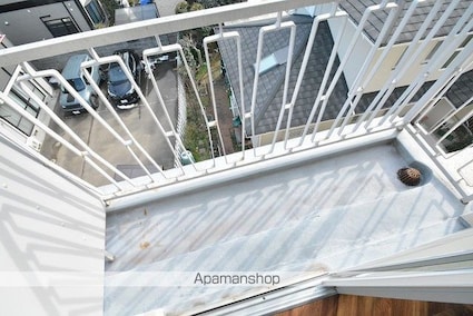 星ヶ丘プラザ[1LDK/29.81m2]のバルコニー