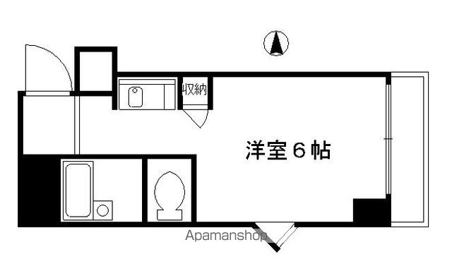 ノアーズアーク京都朱雀の間取り写真