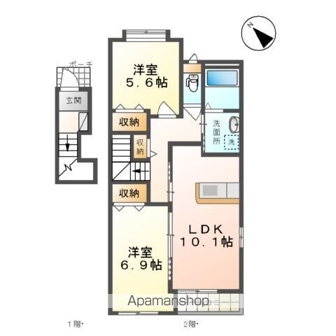 間取り：206009624495