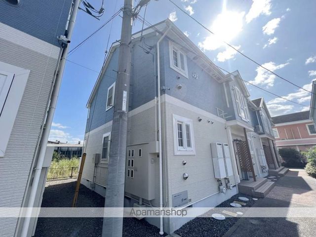 プリムローズ B棟の外観写真