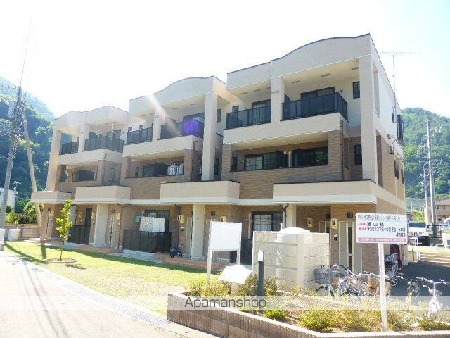ガーデンハウス朝日山　Ｄ[2LDK/65.14m2]の外観1