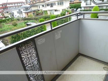 パークコート砂川　壱・弐番館[1LDK/36.73m2]のバルコニー