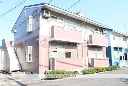 広島県福山市千田町３丁目[2DK/40.04m2]の外観1