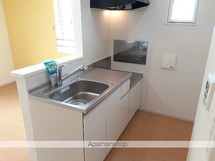 ラフレシール神郷[1LDK/45.91m2]のキッチン