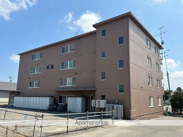 河東郡音更町 4階建 築33年の外観写真