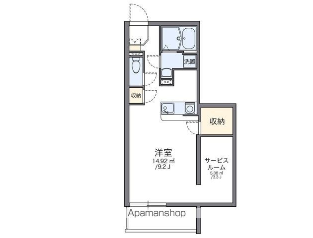 MAISON LUMIEREの間取り写真