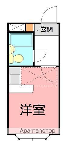 ベルピア茅ヶ崎第6-1の間取り写真