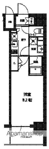 アビタ住吉の間取り写真