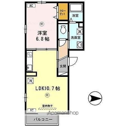 リレント西宮北口の間取り写真