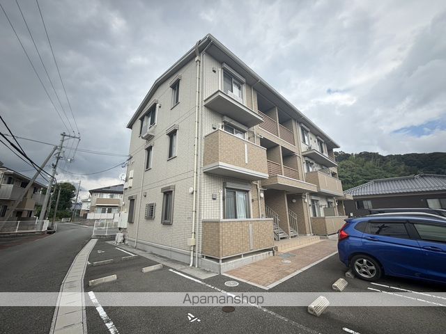 ディアコートフジタB棟の外観写真