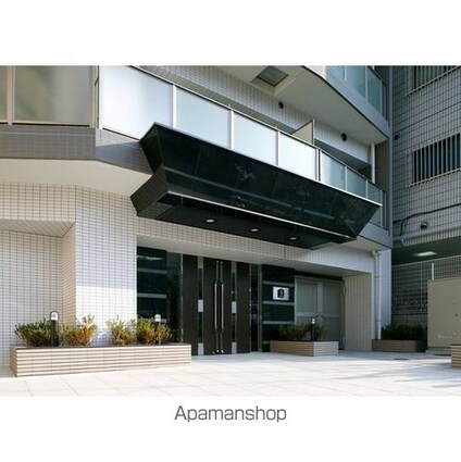 コンフォリア東池袋[1DK/33.37m2]のエントランス