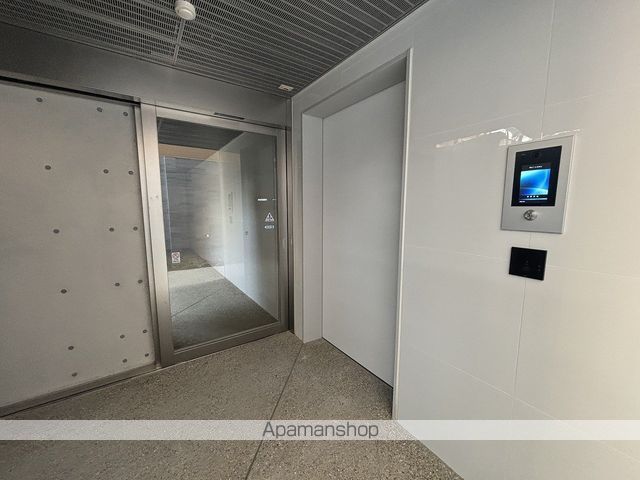 THE PLATINUMの玄関写真