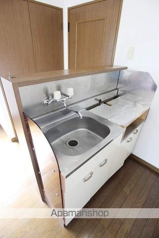 アンジェリーIの内装写真